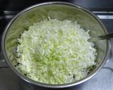 皮から手作り*大葉入り 粗挽き餃子♪作り方9写真