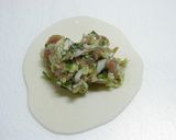 皮から手作り*大葉入り 粗挽き餃子♪作り方14写真