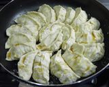 皮から手作り*大葉入り 粗挽き餃子♪作り方19写真