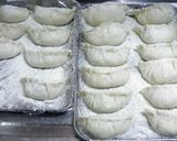 皮から手作り*大葉入り 粗挽き餃子♪作り方18写真