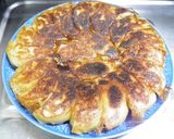 皮から手作り*大葉入り 粗挽き餃子♪作り方26写真
