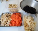 筍が主役のひじき ~炊飯器です!~作り方1写真