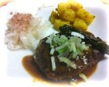 ♡簡単！鯖の味噌煮缶ハンバーグ♡作り方7写真