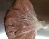 カレー風味の鶏照焼き作り方1写真