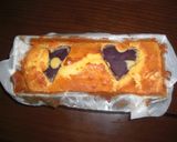 切ったらハートが！米粉入りバターケーキ作り方8写真
