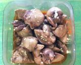 塩麹で簡単鶏レバー作り方3写真