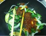 麻婆ビーフン作り方4写真