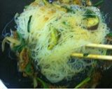 麻婆ビーフン作り方5写真
