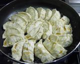 皮から手作り*大葉入り 粗挽き餃子♪作り方20写真
