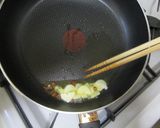 筍＆アスパラ＆ベーコンのぺペロンチーノ♪作り方2写真