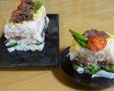 ごちそうギュウギュウ寿司作り方12写真