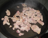 [簡単]蕨と筍と鶏肉の煮物作り方1写真