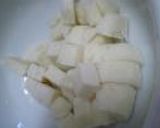 一人分のもっちもちホットケーキ作り方1写真