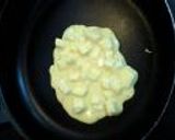 一人分のもっちもちホットケーキ作り方4写真
