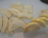 [簡単]蕨と筍と鶏肉の煮物作り方5写真
