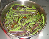 [簡単]蕨と筍と鶏肉の煮物作り方8写真