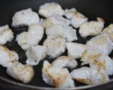 タラの豆鼓醬(トウチジャン)炒め作り方3写真