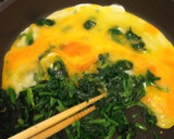 ウェイパーで簡単！ほうれん草の中華卵炒め作り方3写真