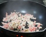 辛口カレー麻婆豆腐作り方1写真