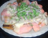 鮭のチーズ照り焼き作り方8写真