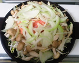 【簡単】野菜たっぷり鮭の蒸し焼き作り方2写真