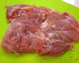 タルタルたっぷり☆照り焼きチキン丼作り方1写真