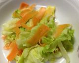 キャベツの温サラダ作り方3写真