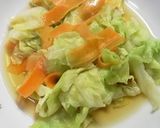 キャベツの温サラダ作り方5写真