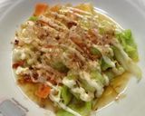 キャベツの温サラダ作り方6写真