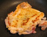 タルタルたっぷり☆照り焼きチキン丼作り方6写真