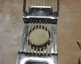 卵スライサーでニョッキ作り方6写真