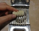 卵スライサーでニョッキ作り方8写真