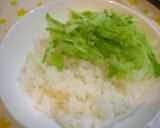 タルタルたっぷり☆照り焼きチキン丼作り方8写真