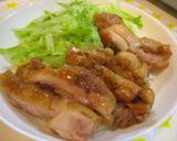 タルタルたっぷり☆照り焼きチキン丼作り方9写真