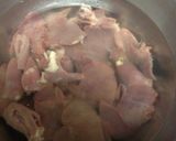 鳥レバーの甘辛煮作り方3写真