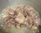鳥レバーの甘辛煮作り方4写真