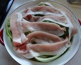 さわやか 梅こぶ茶でレタス鍋作り方3写真