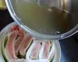 さわやか 梅こぶ茶でレタス鍋作り方5写真
