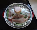 さわやか 梅こぶ茶でレタス鍋作り方6写真