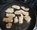 簡単！鶏肉の明太マヨ焼きアボガド乗っけ作り方2写真
