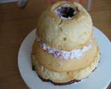 米粉の★りかちゃんドールケーキ★春レシピ作り方23写真