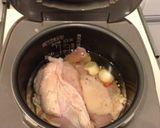 若鶏胸肉の炊飯器で加熱。使ってコンフィ作り方3写真
