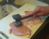 とり胸肉で! ハーブアイオリソース焼き♪作り方1写真