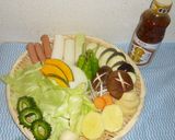 パパの野菜バーベキュー作り方1写真