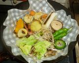 パパの野菜バーベキュー作り方3写真
