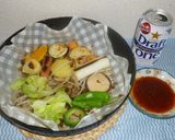 パパの野菜バーベキュー作り方6写真