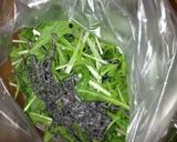 水菜の浅漬け作り方4写真