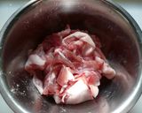 生姜風味が美味♪キャベツと豚肉の焼肉炒め作り方1写真