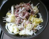 生姜風味が美味♪キャベツと豚肉の焼肉炒め作り方5写真