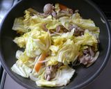 生姜風味が美味♪キャベツと豚肉の焼肉炒め作り方6写真